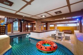 Angel villa pool suite